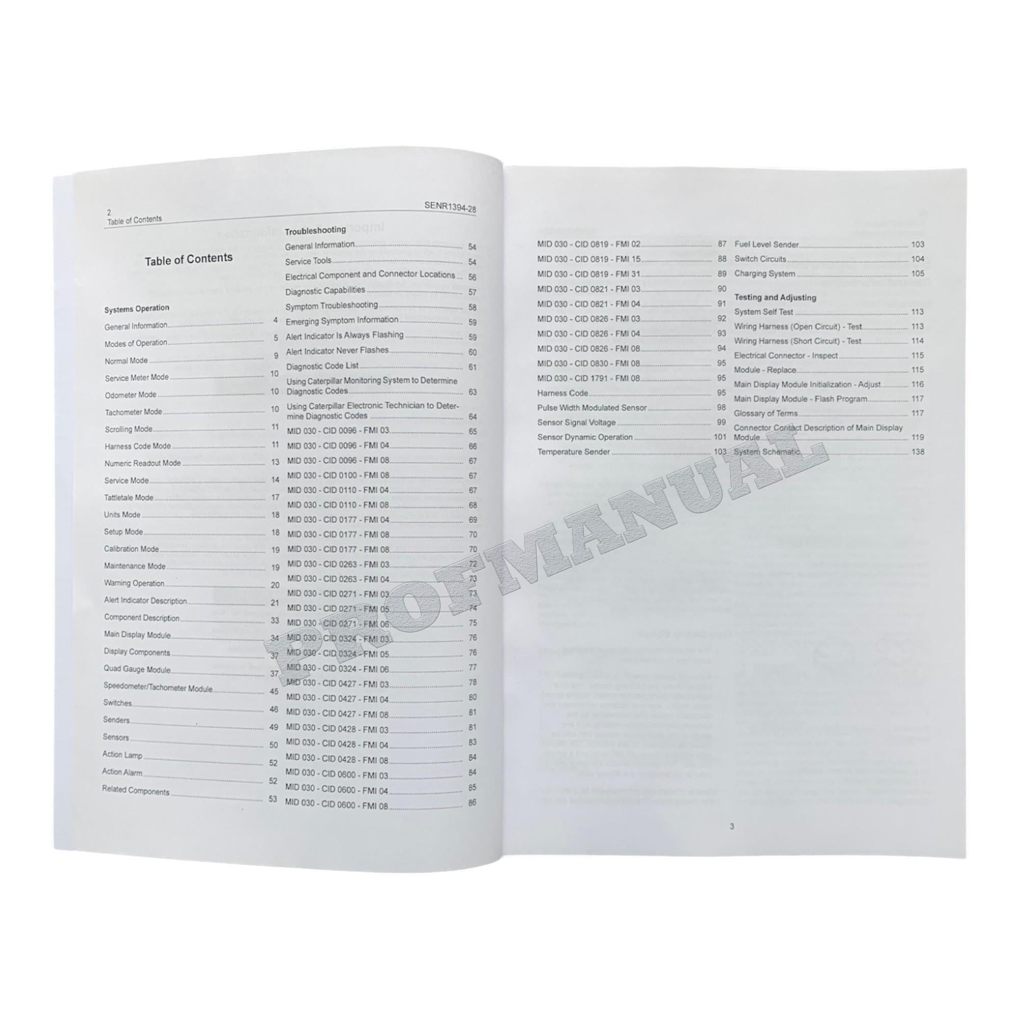 Manual de mantenimiento del operador de cargadoras de cadenas Caterpillar 953K 963K