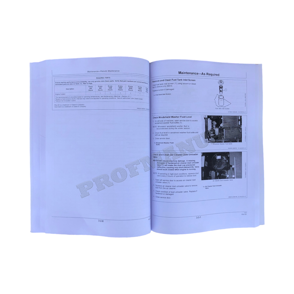 MANUAL DEL OPERADOR DE LA EXCAVADORA JONH DEERE 130G + N.° DE REGALO F040608-