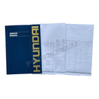 Hyundai HL740TM-3 CARGADORA DE RUEDAS Manual de servicio de reparación de tapa dura SN0251-