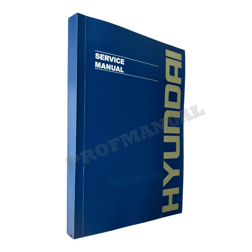 Hyundai HL740TM-3 CARGADORA DE RUEDAS Manual de servicio de reparación de tapa dura SN0251-