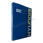 Hyundai HL740TM-3 CARGADORA DE RUEDAS Manual de servicio de reparación de tapa dura SN0251-