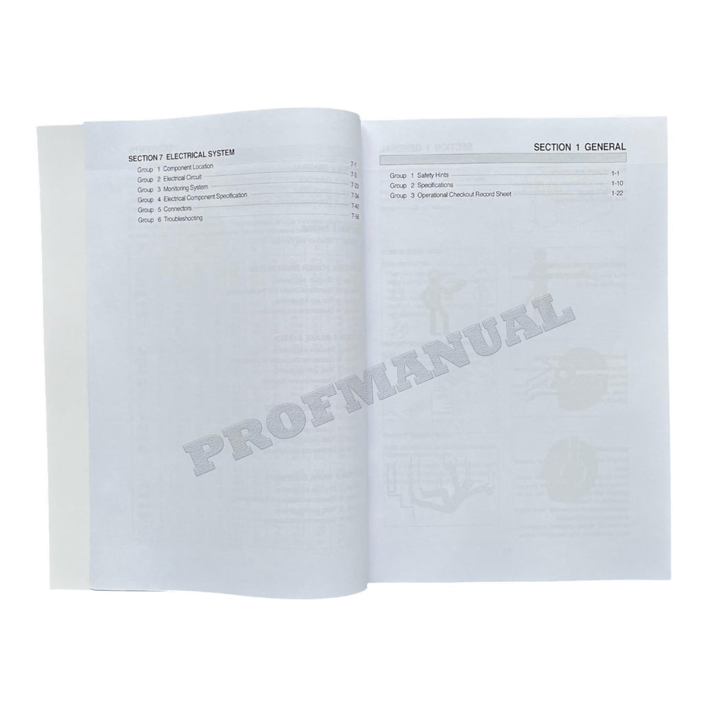 Hyundai HL740TM-3 CARGADORA DE RUEDAS Manual de servicio de reparación de tapa dura SN0251-