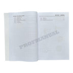 Hyundai HL740TM-3 CARGADORA DE RUEDAS Manual de servicio de reparación de tapa dura SN0251-