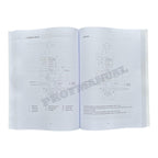 Hyundai HL740TM-3 CARGADORA DE RUEDAS Manual de servicio de reparación de tapa dura SN0251-