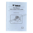 Bobcat T630 Compact Track Loader Parts Catalog Manual AJDT11001-