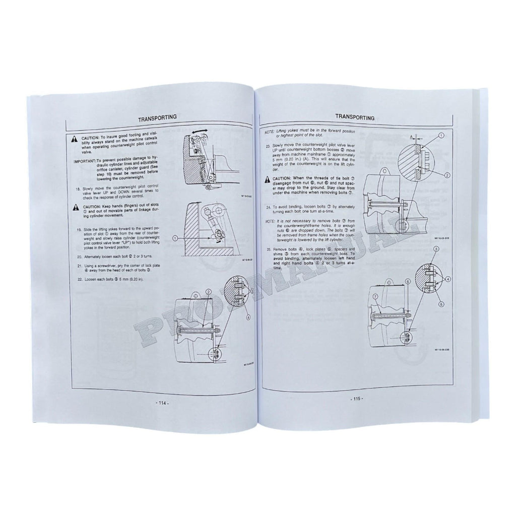 HITACHI EX400-3 EX400LC-3 EX400H-3 EX400LCH-3 EXCAVATOR OPERATORS MANUAL
