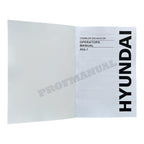 Manual de mantenimiento del operador de la excavadora sobre cadenas Hyundai R55-7