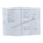 Manual de mantenimiento del operador de la excavadora sobre cadenas Hyundai R55-7