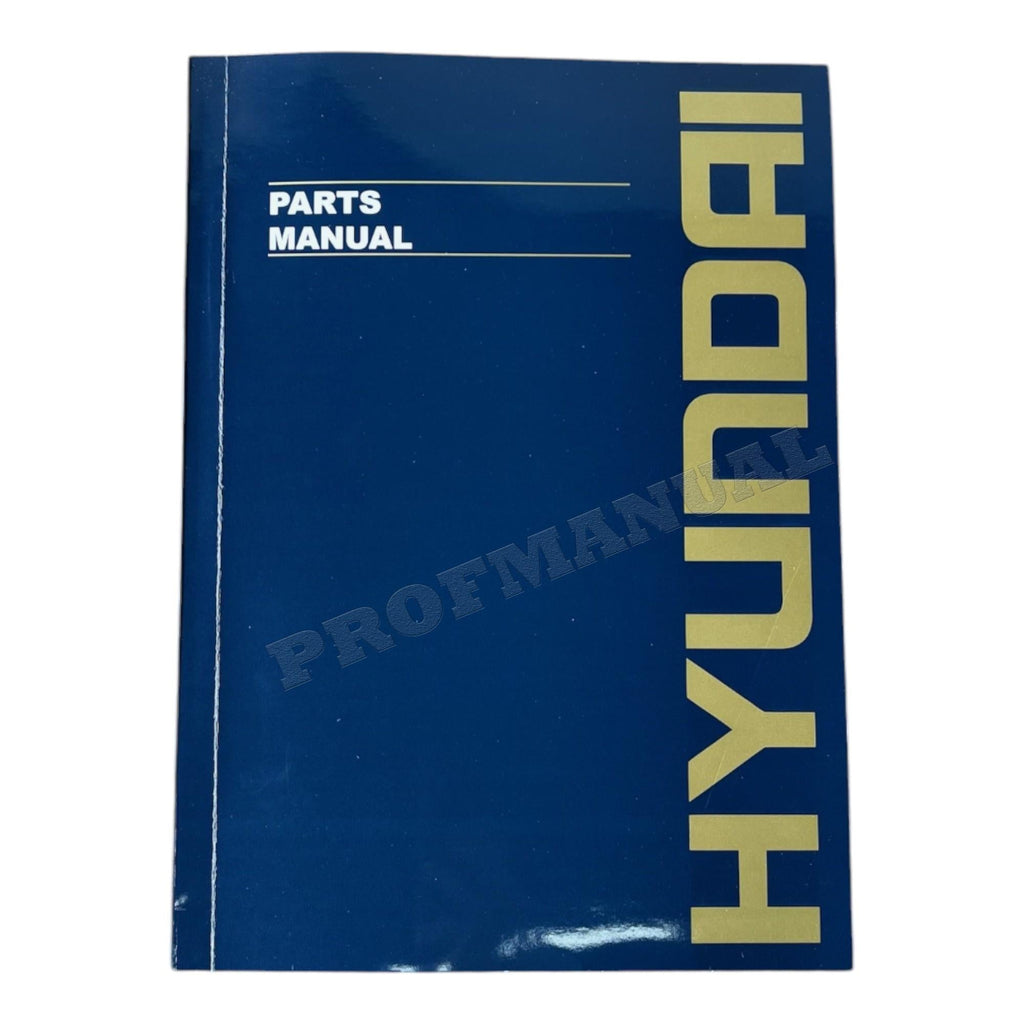 MANUAL DEL CATÁLOGO DE PIEZAS DE LA EXCAVADORA HYUNDAI HX220S L