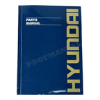MANUAL DEL CATÁLOGO DE PIEZAS DE LA EXCAVADORA HYUNDAI HX220S L