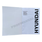 MANUAL DEL CATÁLOGO DE PIEZAS DE LA EXCAVADORA HYUNDAI HX220S L