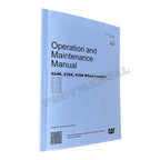 Manual de mantenimiento del operador de cargadoras de ruedas Caterpillar 924K, 930K y 938K