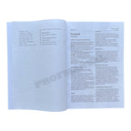 Manual de mantenimiento del operador de cargadoras de ruedas Caterpillar 924K, 930K y 938K