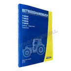 New Holland T4020 T4030 T4040 T4050 traktor betriebsanleitung 47394599
