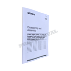 Manual de servicio del cargador Caterpillar 246D3 262D3 272D3 Supl. Desmontaje y montaje