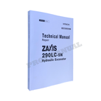 HITACHI ZAXIS 290LC-5N EXCAVATOR REPAIR SERVICE MANUAL