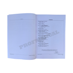 HITACHI ZAXIS 290LC-5N EXCAVATOR REPAIR SERVICE MANUAL