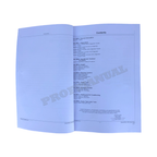 HITACHI ZAXIS290LC-5N EXCAVATOR OPERATION TEST SERVICE MANUAL