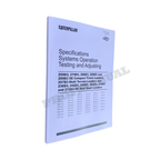 Caterpillar 299D3 299D3 XE Loader Specificat Operation Test Adjusting Manual
