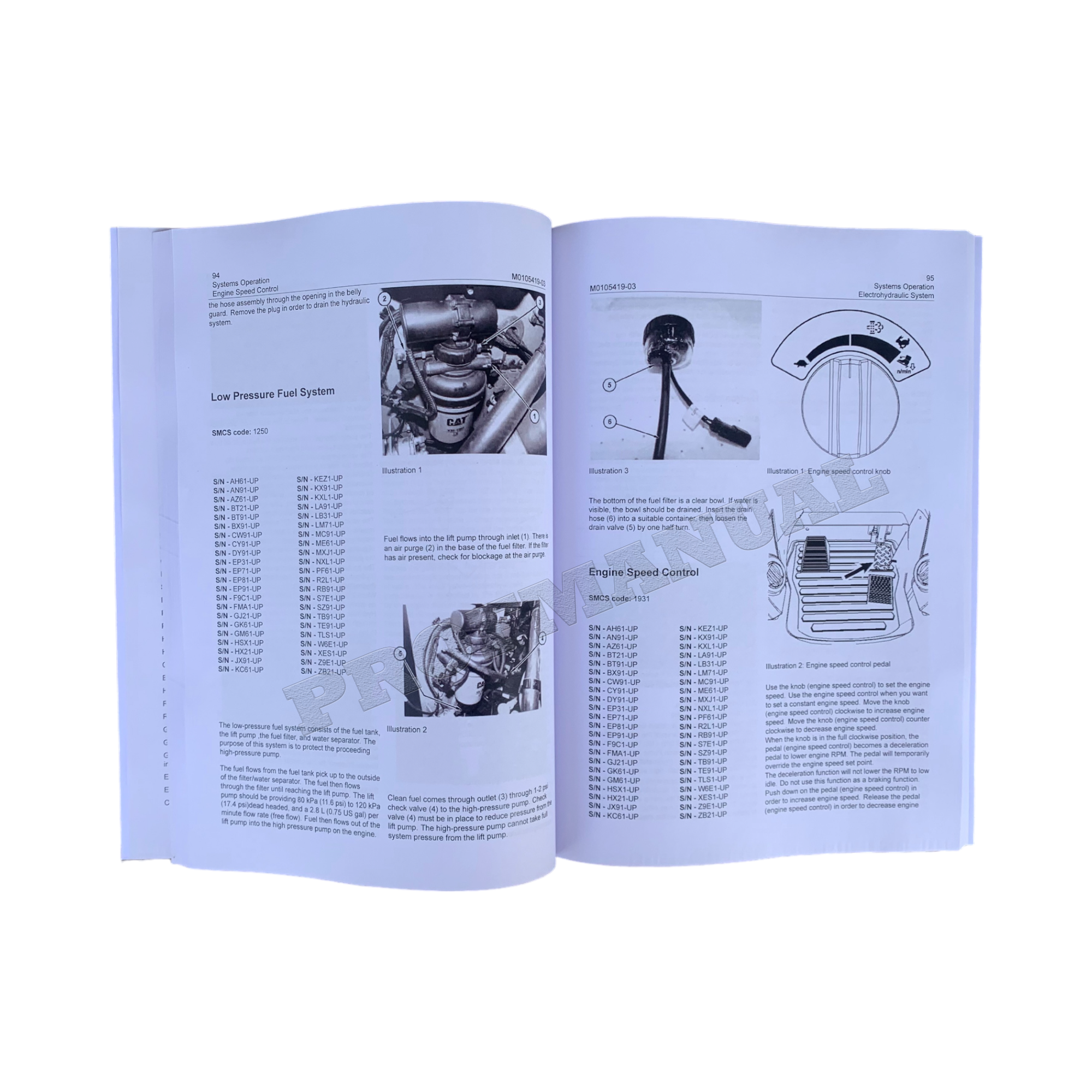 Caterpillar 299D3 299D3 XE Loader Specificat Operation Test Adjusting Manual