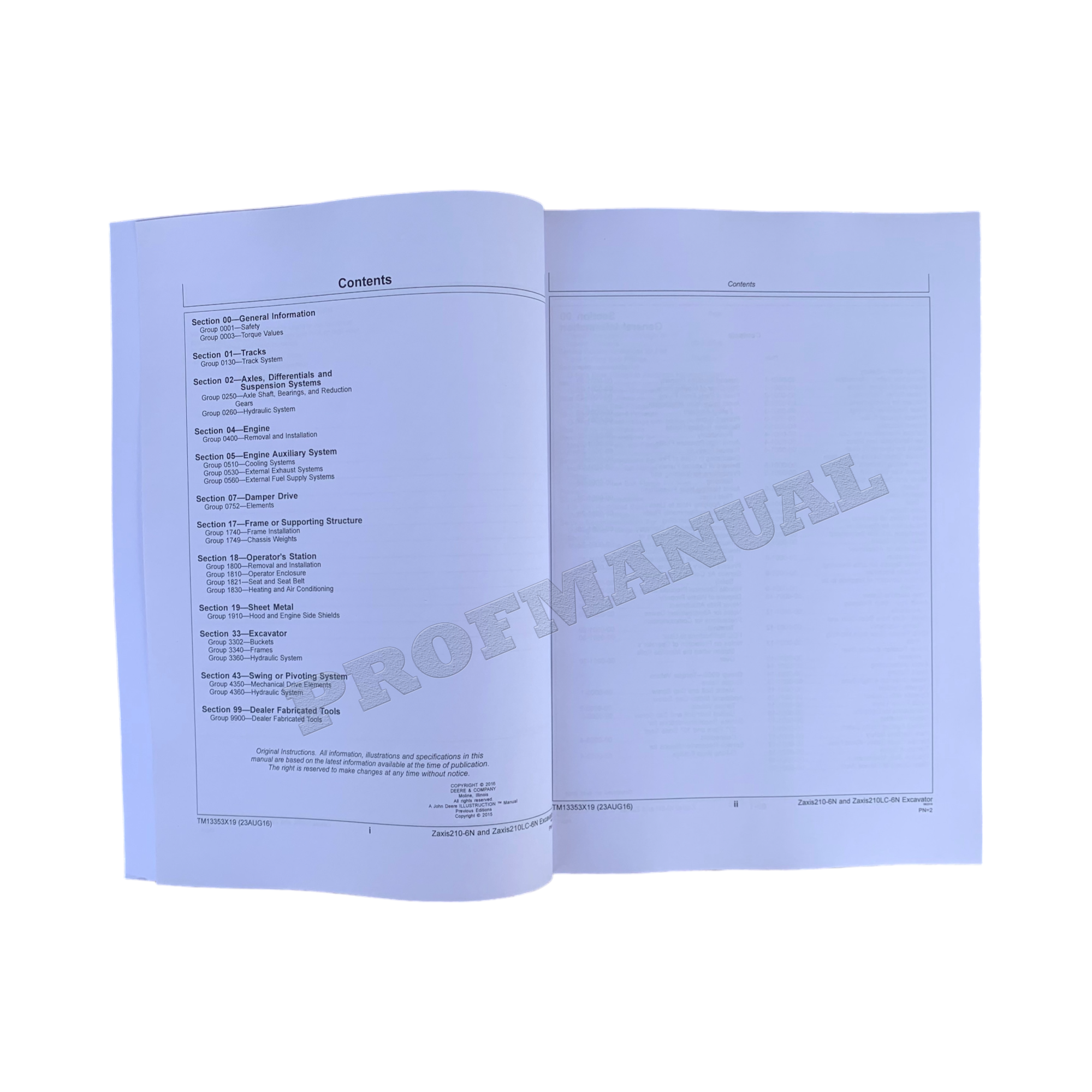 HITACHI ZAXIS 210-6N 210LC-6N EXCAVATOR REPAIR SERVICE MANUAL + !BONUS!