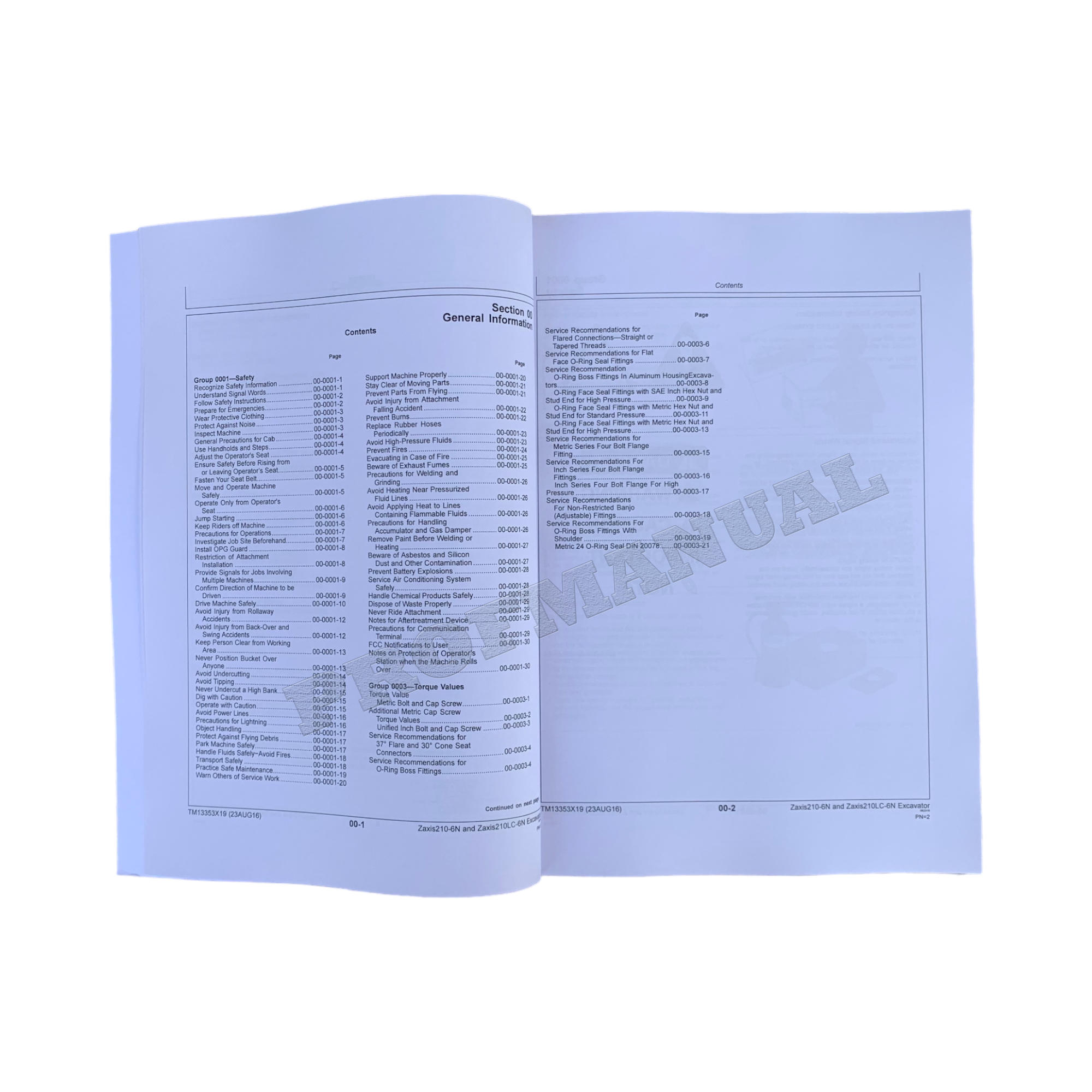 HITACHI ZAXIS 210-6N 210LC-6N EXCAVATOR REPAIR SERVICE MANUAL + !BONUS!