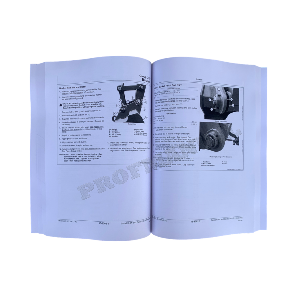 HITACHI ZAXIS 210-6N 210LC-6N EXCAVATOR REPAIR SERVICE MANUAL + !BONUS!