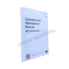 Manual de mantenimiento del operador del tractor de cadenas Caterpillar D8T serie J8B1-UP KPZ1-UP