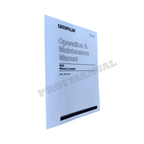 Caterpillar 992 Wheel Loader Operators Maintenance Manual 25K1-25K1169