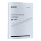 Caterpillar Cat 768C Trac 769C Truck Maintenance Manual