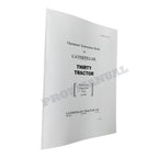 Caterpillar Thirty Tractor Operators Maintenance Manual