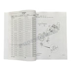 HITACHI ZAXIS ZX140W-5B Equipment Component Excavator Parts Catalog Manual