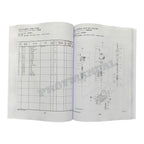HITACHI ZAXIS ZX140W-5B Equipment Component Excavator Parts Catalog Manual
