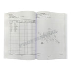 HITACHI ZAXIS ZX140W-5B Equipment Component Excavator Parts Catalog Manual
