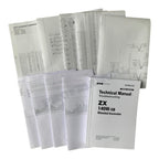 HITACHI ZAXIS ZX140W-5B Excavator Troubleshooting +Schematic Technical Manual