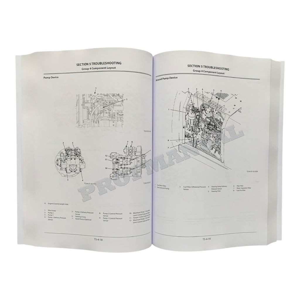 HITACHI ZAXIS ZX140W-5B Excavator Troubleshooting +Schematic Technical Manual