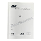 JLG 60HA Boom Lift Maintenance Operation Operators Manual