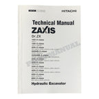 HITACHI Dr. ZX270-3 ZX330-3 ZX450-3 ZX650-3 ZX850-3 Excavator Service Manual