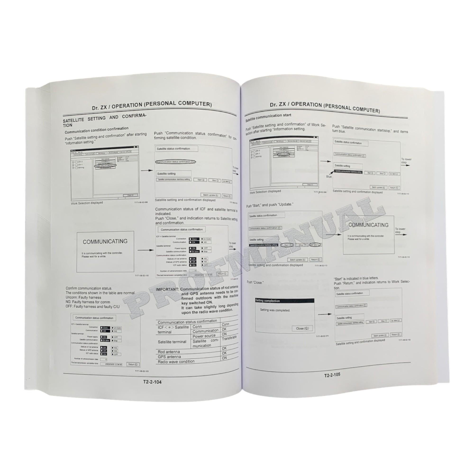 HITACHI Dr. ZX270-3 ZX330-3 ZX450-3 ZX650-3 ZX850-3 Excavator Service Manual
