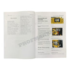 Caterpillar 307.5 308 Excavator Engine Supplement Service Manual Disassem Assem