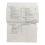 JLG 400S 460SJ Boom Lift Maintenance Operation Operators Manual 3121216