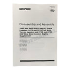 Caterpillar 299D 299D XHP 297D Loader Engine Suppl Service Manual Disassem Assem