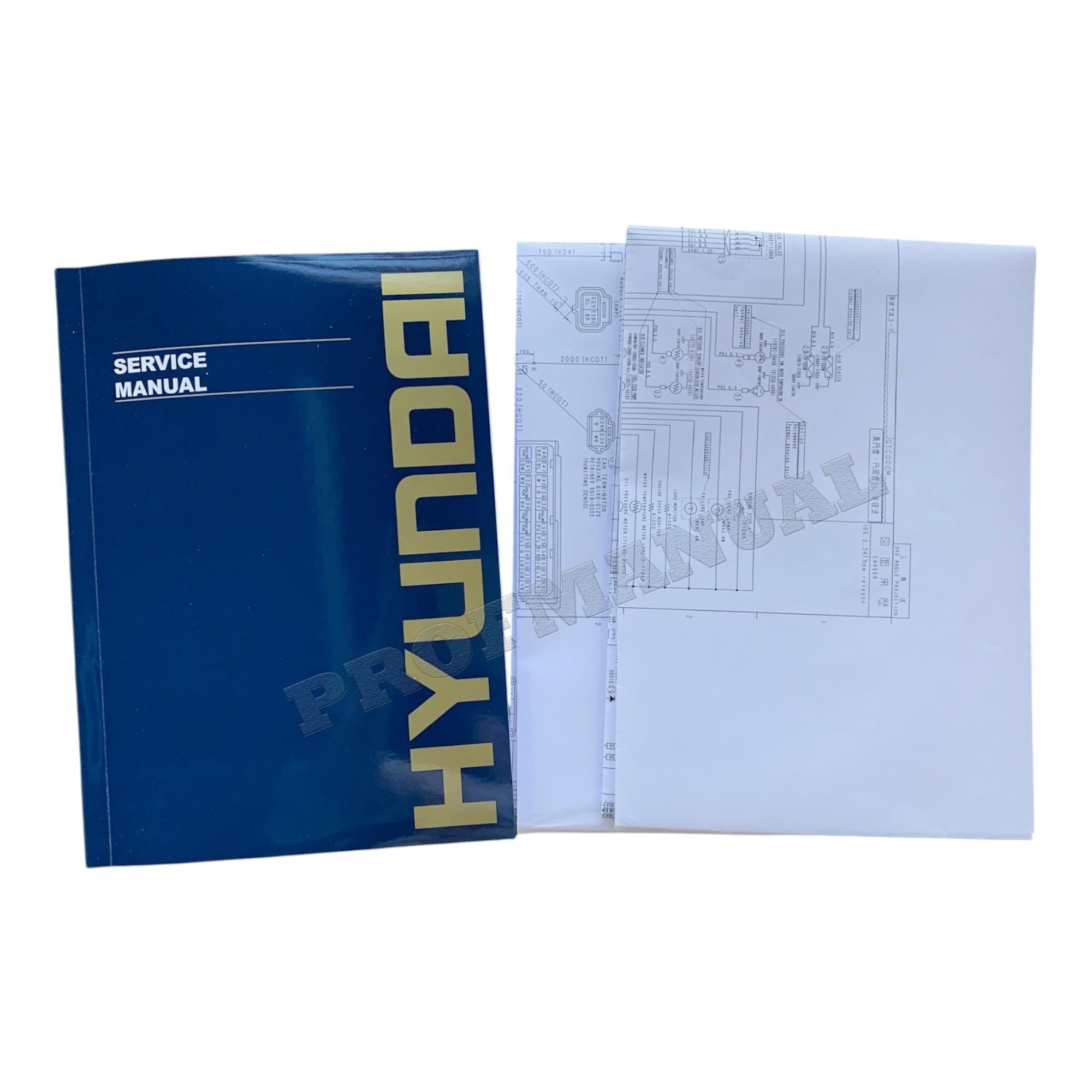 Hyundai YANMAR 3TNV84T-Z 4TNV84T-Z 4TNV98T-Z ENGINE  Electronic Control Manual