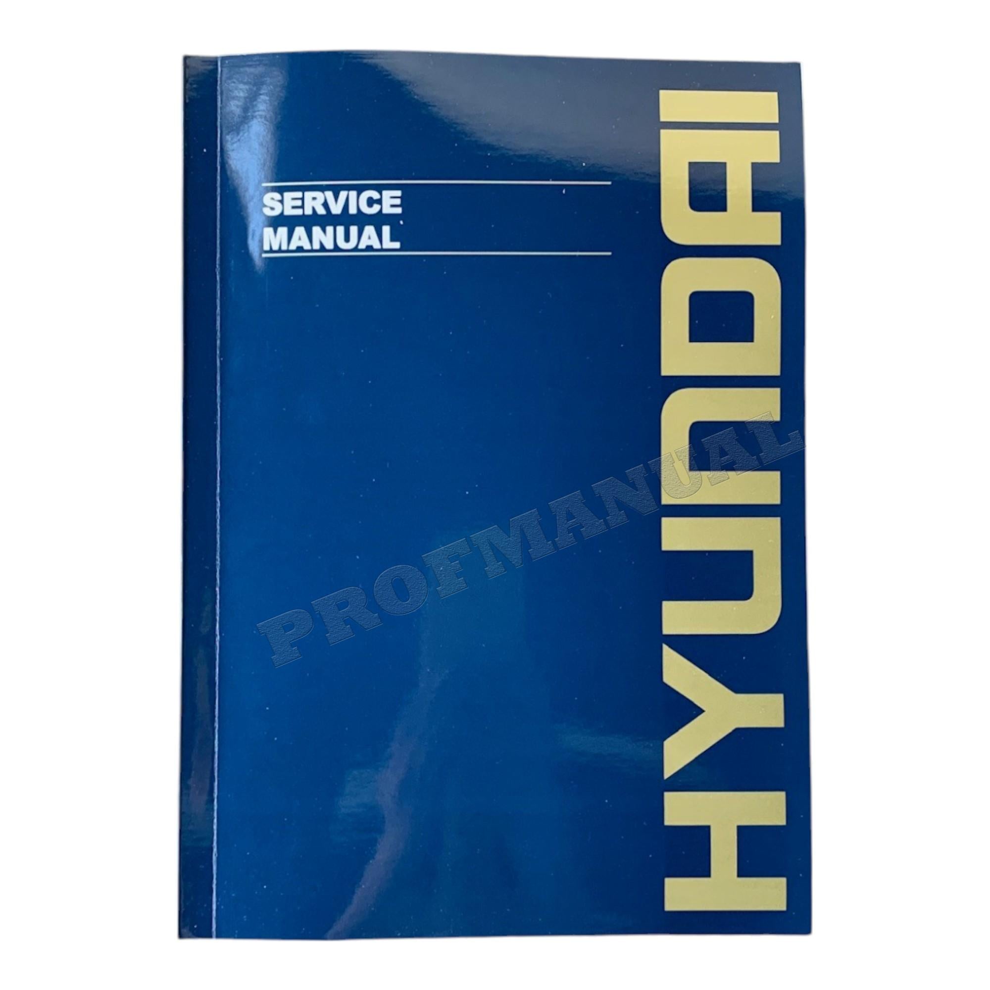 Hyundai YANMAR 3TNV84T-Z 4TNV84T-Z 4TNV98T-Z ENGINE  Electronic Control Manual