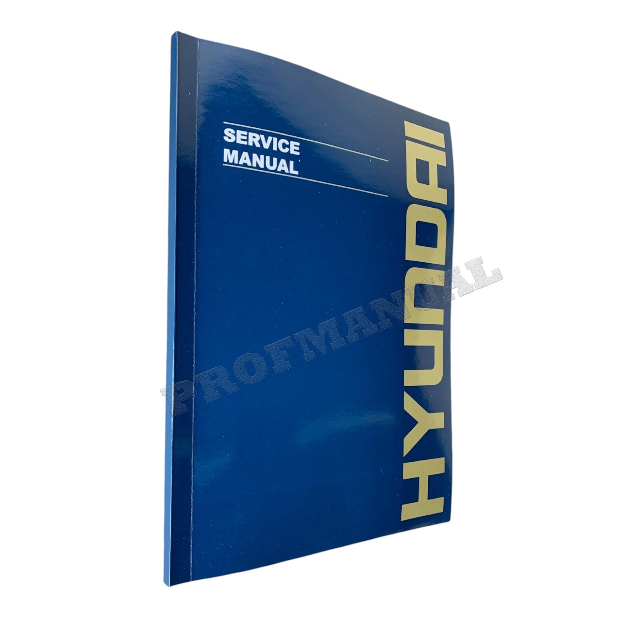 Hyundai YANMAR 3TNV84T-Z 4TNV84T-Z 4TNV98T-Z ENGINE  Electronic Control Manual