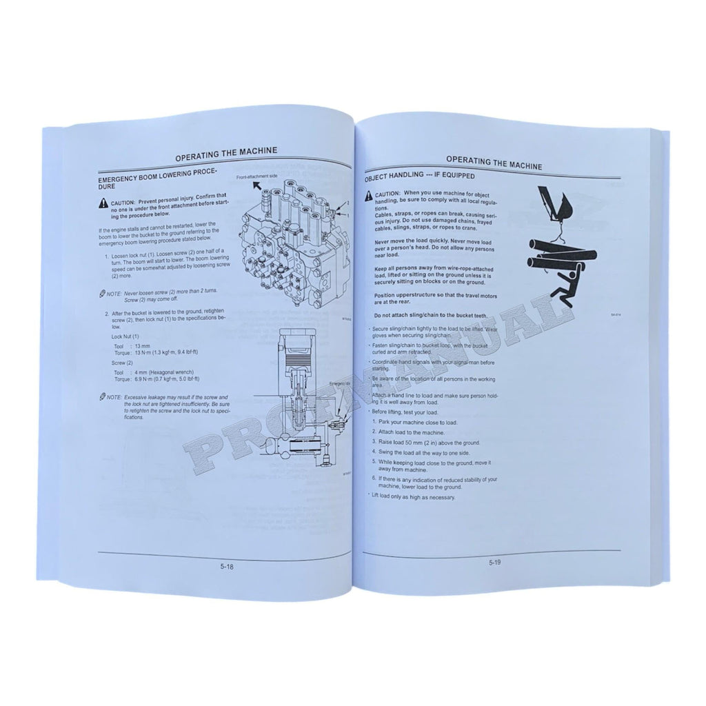 HITACHI ZAXIS ZX 230 230LC 240H 240LCH 270 270LC EXCAVATOR OPERATORS MANUAL