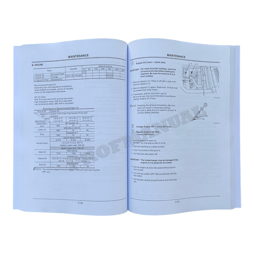 HITACHI ZAXIS ZX 230 230LC 240H 240LCH 270 270LC EXCAVATOR OPERATORS MANUAL