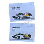 VOLVO EC480E L Excavator Parts Catalog Hard Copy Manual SN 310001-