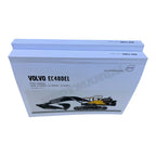 VOLVO EC480E L Excavator Parts Catalog Hard Copy Manual SN 310001-