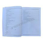 VOLVO EC480E L Excavator Parts Catalog Hard Copy Manual SN 310001-